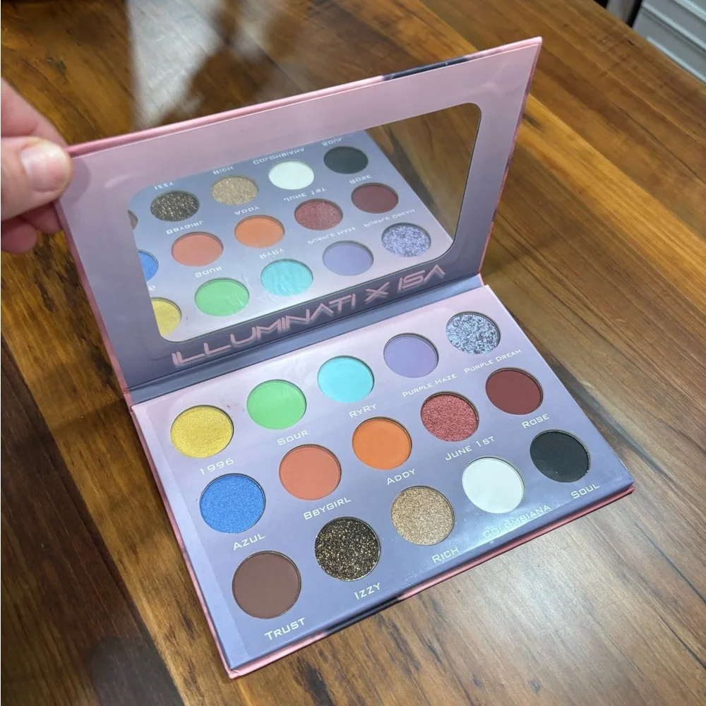 ILLUMINATI x ISA Eyeshadow Palette NEW